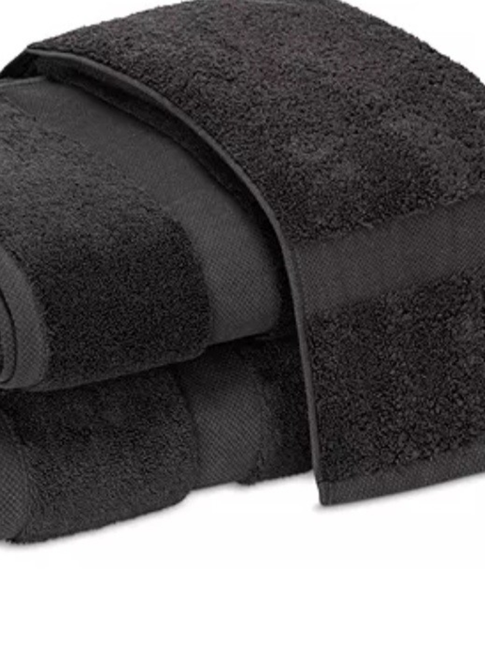 Matouk Lotus Cotton Bath Sheet 40" x 70" Charcoal. Retail $130